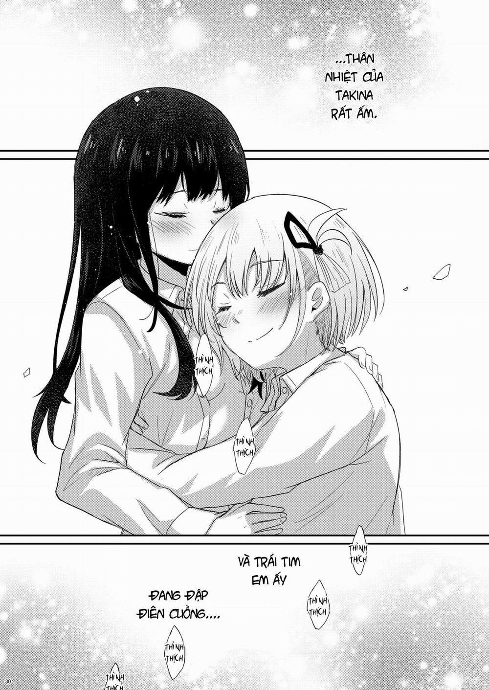 Nhiệt độ cơ thể và nhịp đập trái tim Oneshot trang 29