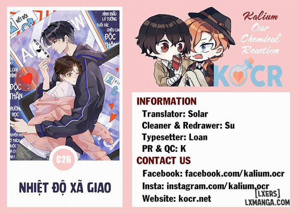 Nhiệt độ xã giao 26 0 Hết phần 2 trang 35