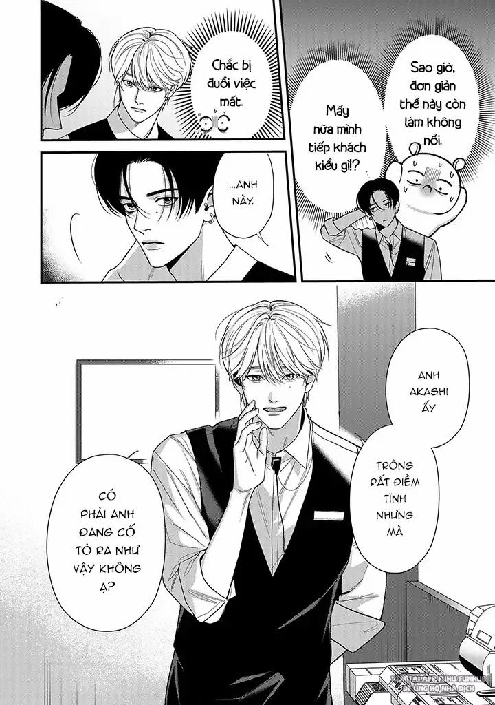 Nhím Và Tính Cách Trái Ngược 1 trang 10