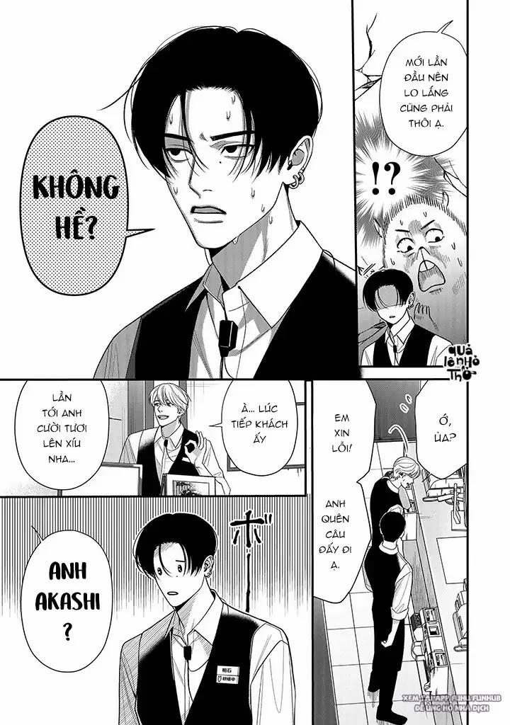 Nhím Và Tính Cách Trái Ngược 1 trang 11