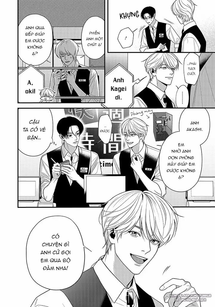 Nhím Và Tính Cách Trái Ngược 1 trang 12