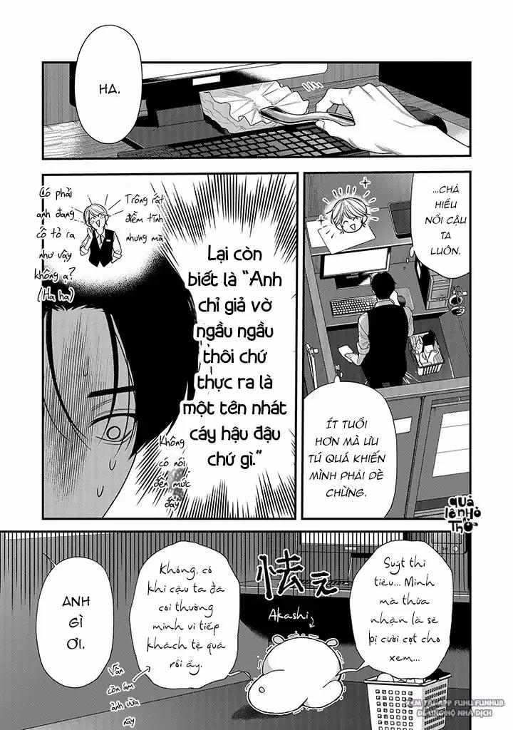 Nhím Và Tính Cách Trái Ngược 1 trang 13