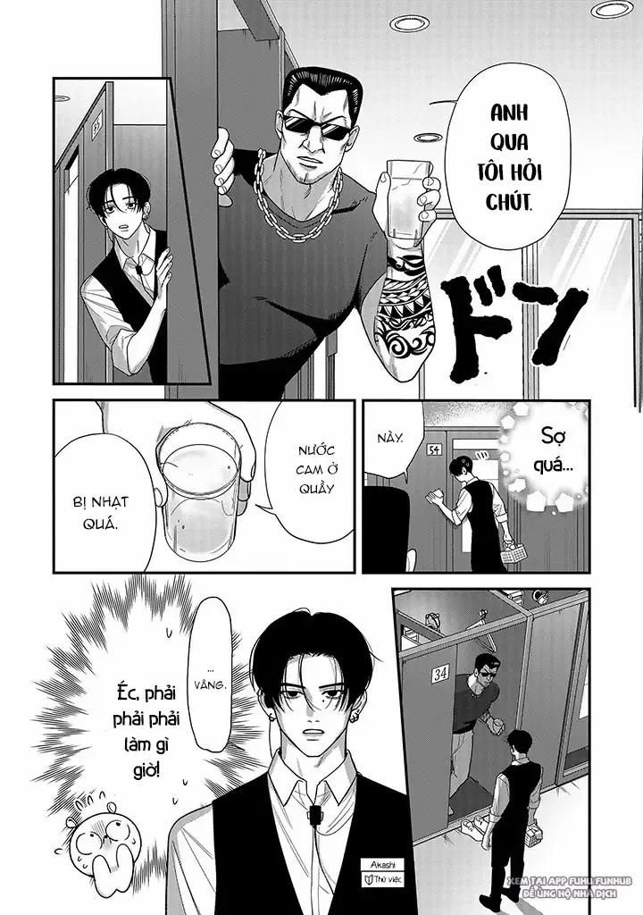 Nhím Và Tính Cách Trái Ngược 1 trang 14