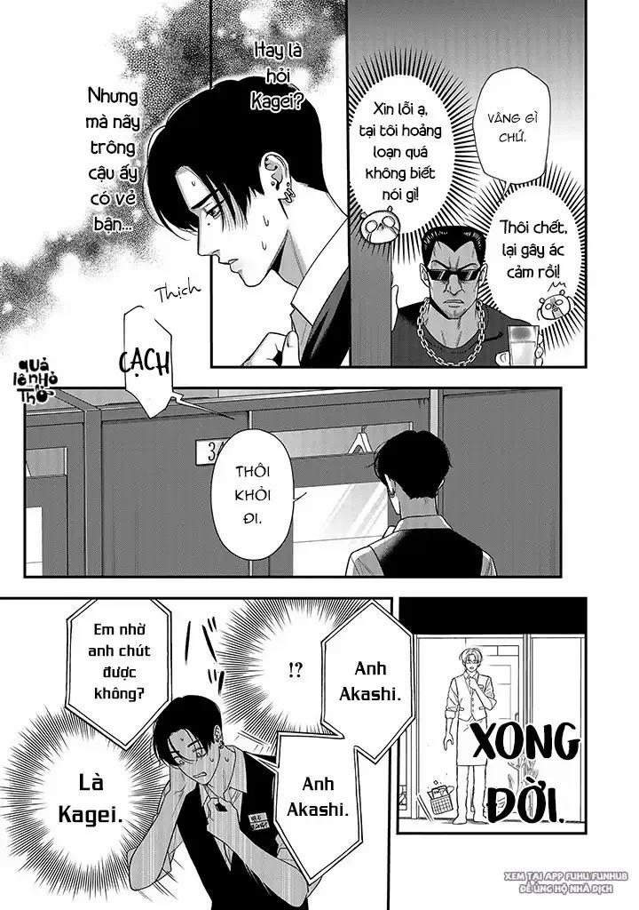 Nhím Và Tính Cách Trái Ngược 1 trang 15