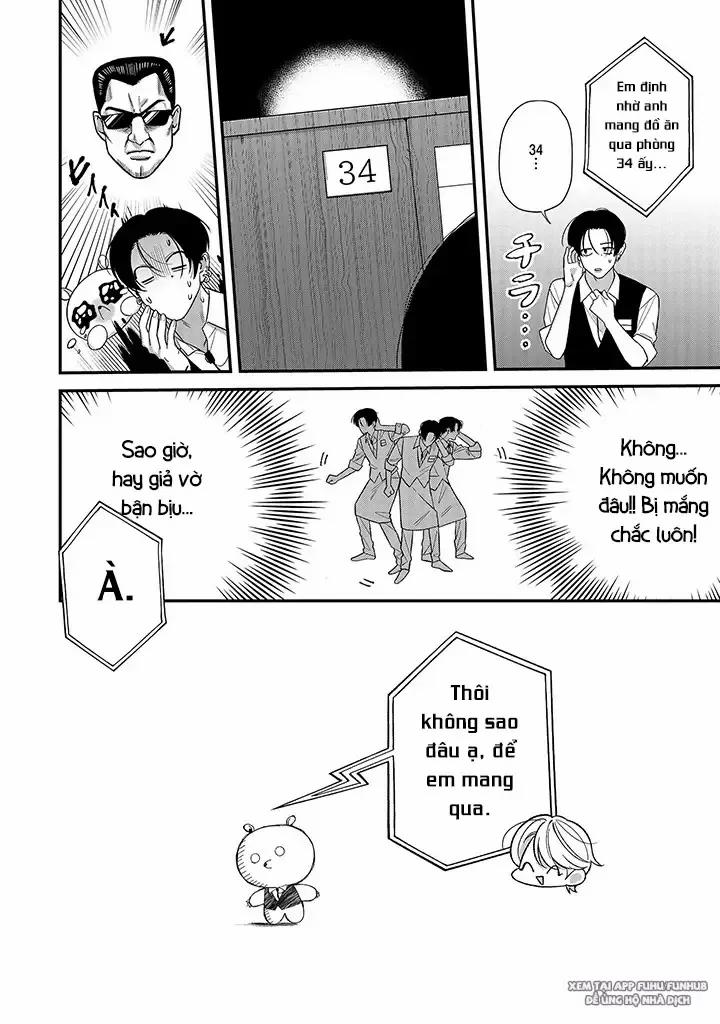 Nhím Và Tính Cách Trái Ngược 1 trang 16