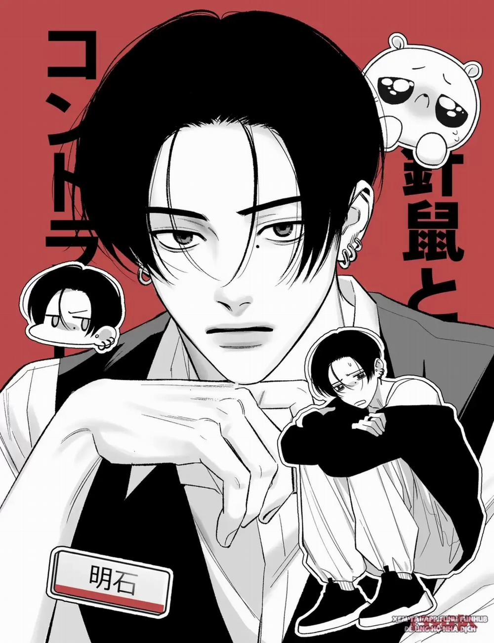 Nhím Và Tính Cách Trái Ngược 1 trang 17