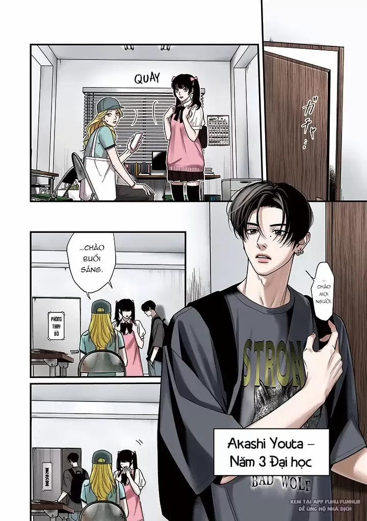 Nhím Và Tính Cách Trái Ngược 1 trang 5