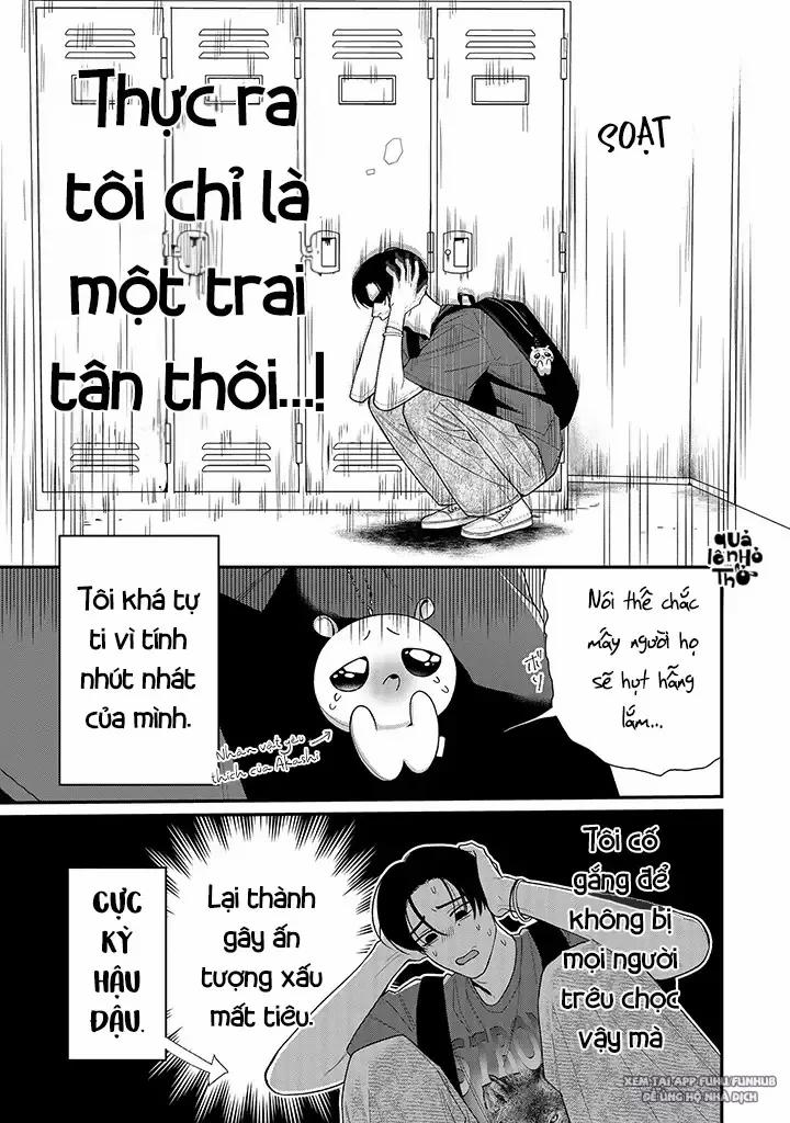 Nhím Và Tính Cách Trái Ngược 1 trang 6