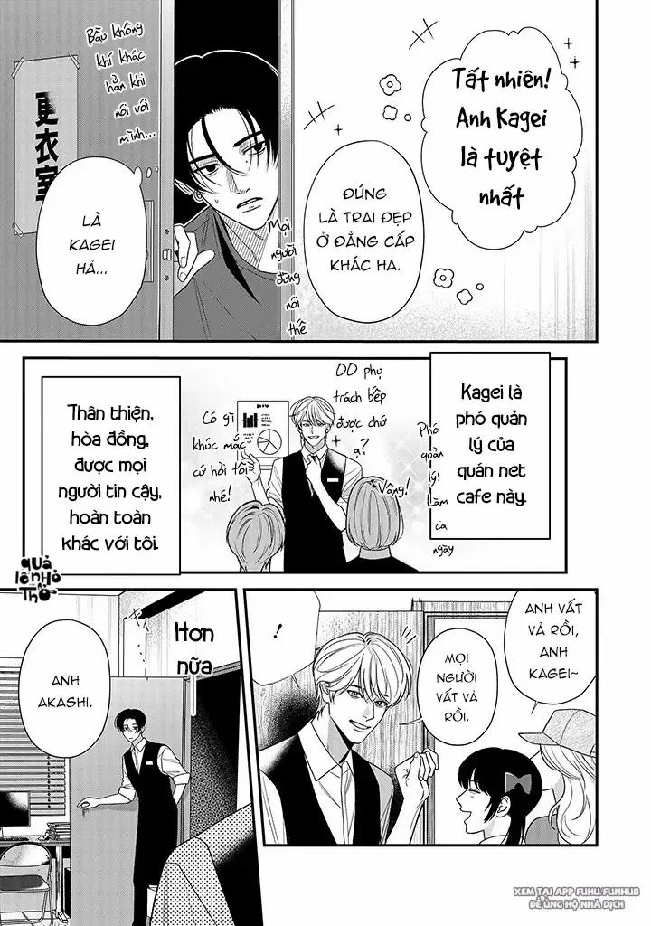 Nhím Và Tính Cách Trái Ngược 1 trang 7