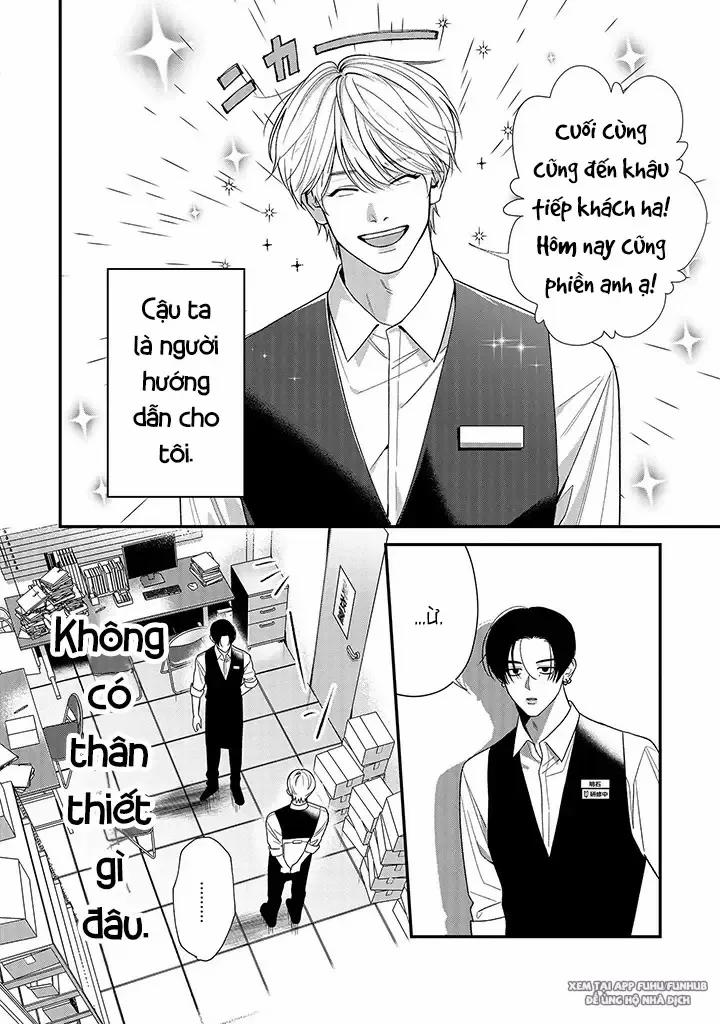 Nhím Và Tính Cách Trái Ngược 1 trang 8