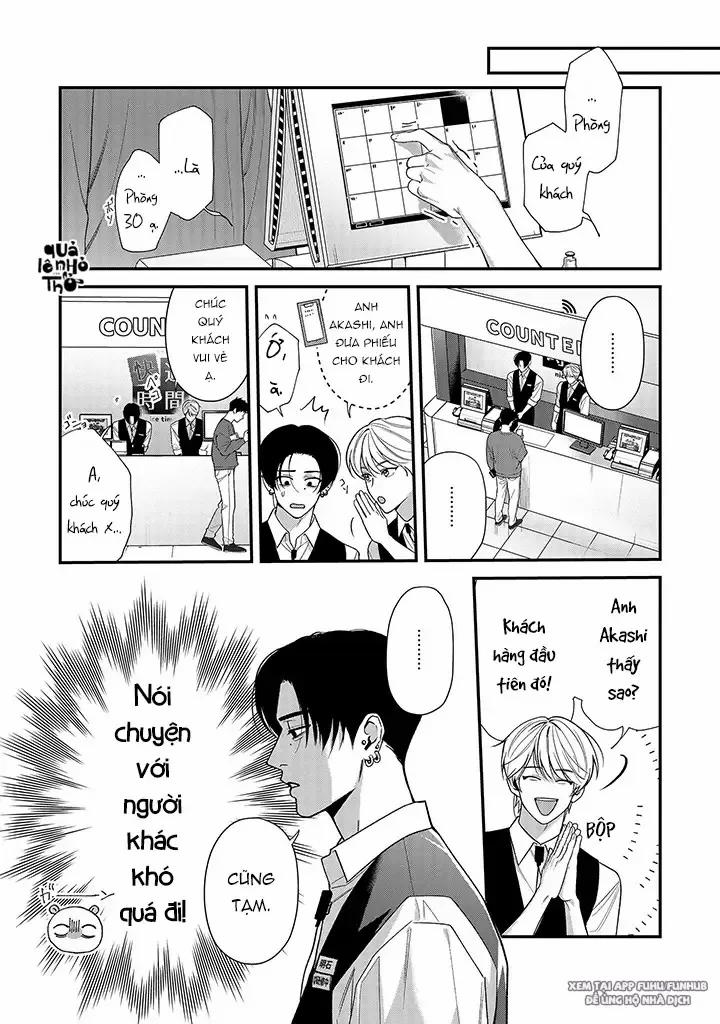 Nhím Và Tính Cách Trái Ngược 1 trang 9