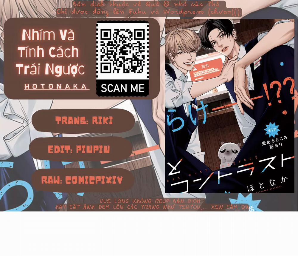 Nhím Và Tính Cách Trái Ngược 2 trang 1