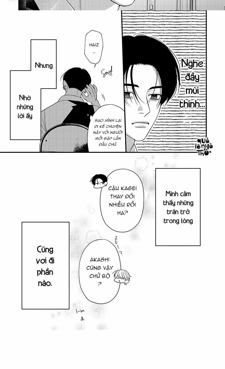 Nhím Và Tính Cách Trái Ngược 2 trang 12