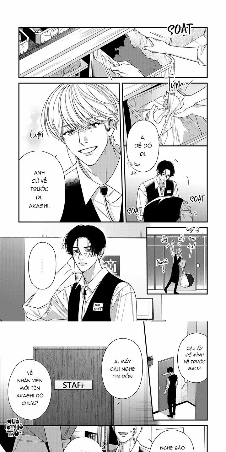 Nhím Và Tính Cách Trái Ngược 2 trang 13