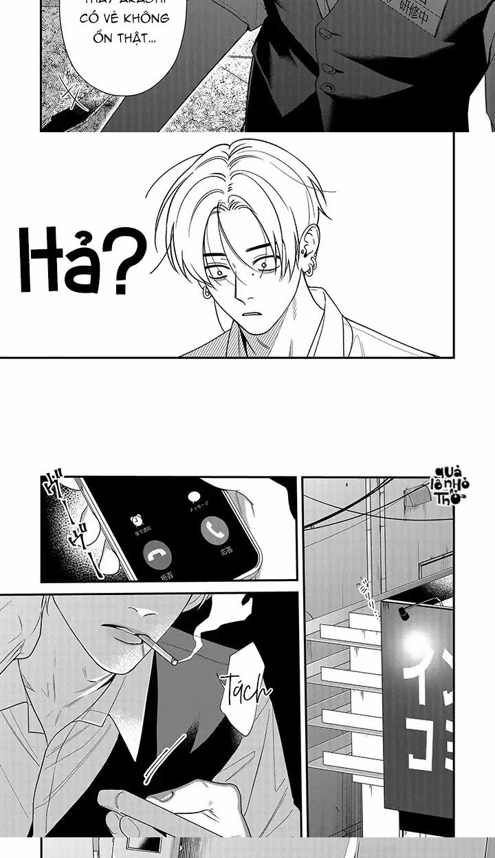 Nhím Và Tính Cách Trái Ngược 2 trang 15