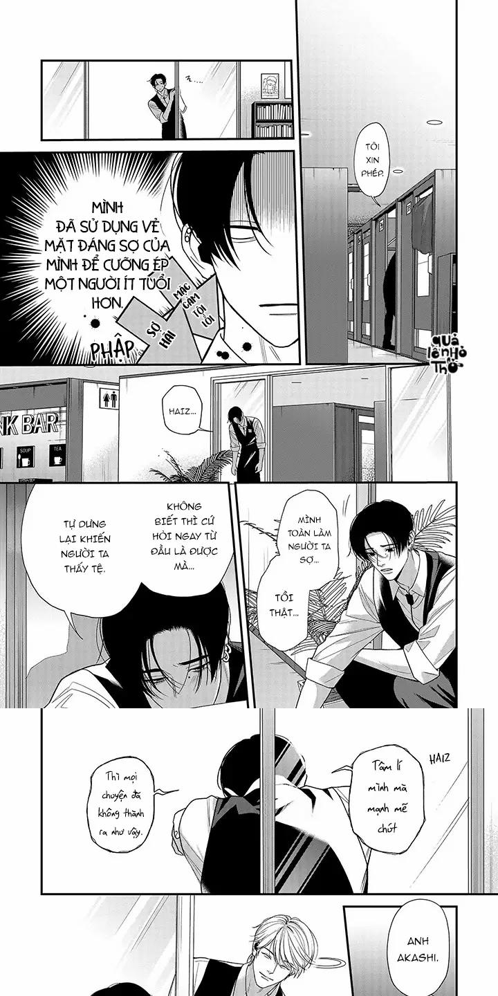 Nhím Và Tính Cách Trái Ngược 2 trang 2