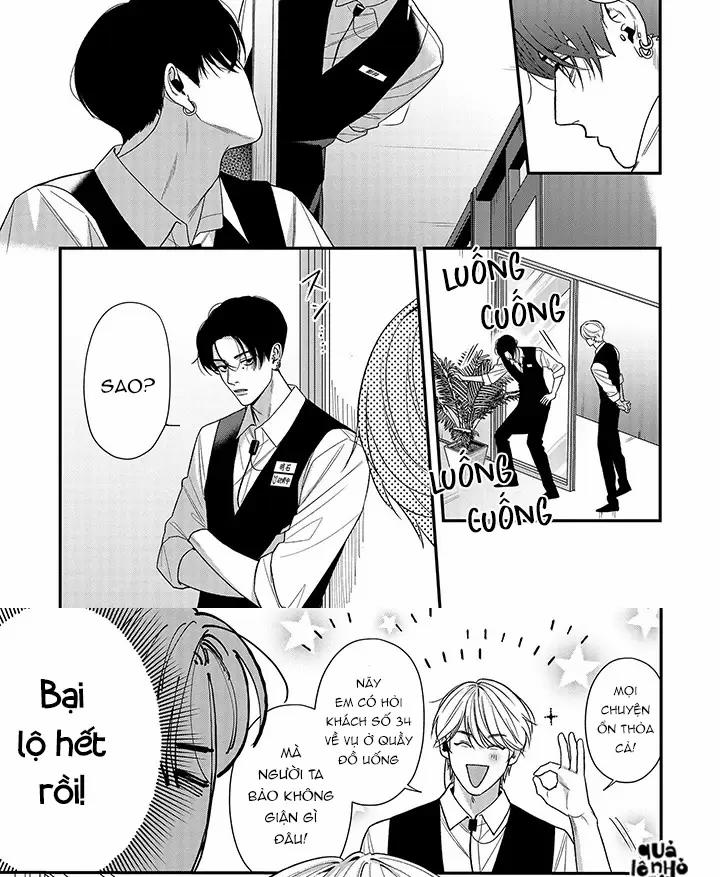 Nhím Và Tính Cách Trái Ngược 2 trang 3