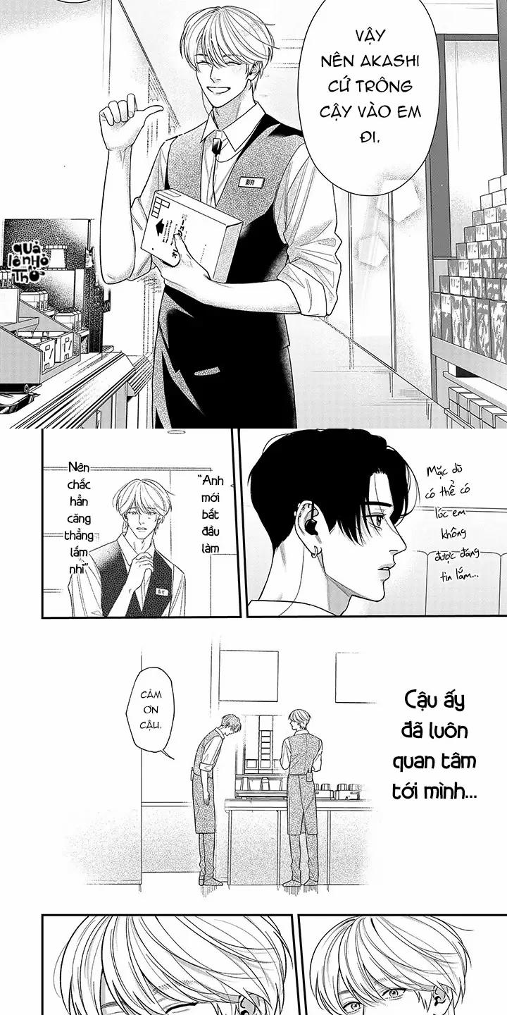 Nhím Và Tính Cách Trái Ngược 2 trang 6