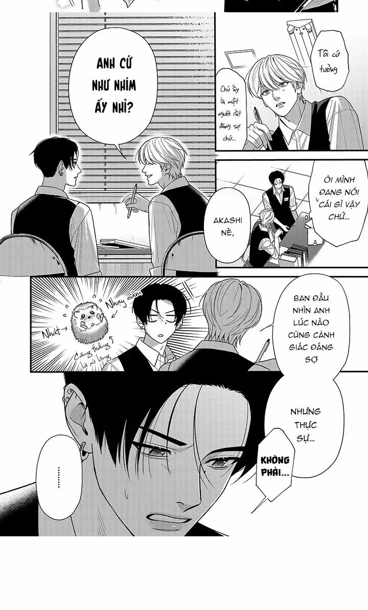 Nhím Và Tính Cách Trái Ngược 2 trang 8