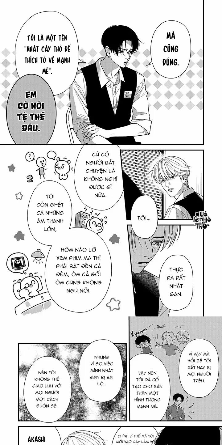 Nhím Và Tính Cách Trái Ngược 2 trang 9