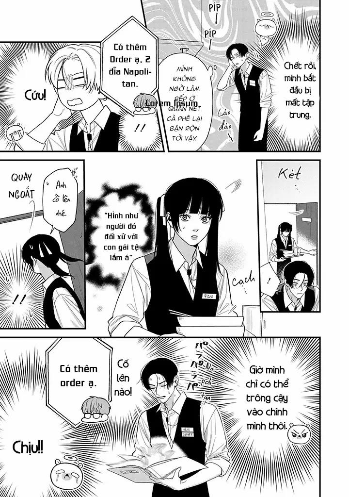 Nhím Và Tính Cách Trái Ngược 3 trang 10