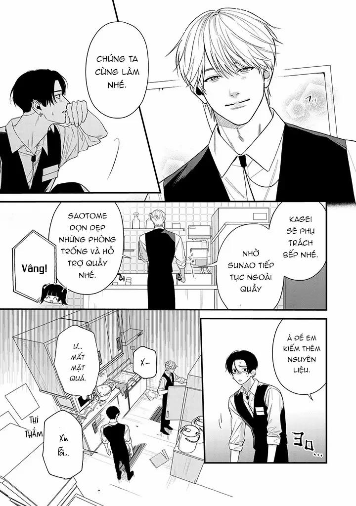 Nhím Và Tính Cách Trái Ngược 3 trang 12