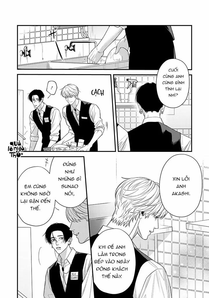 Nhím Và Tính Cách Trái Ngược 3 trang 13