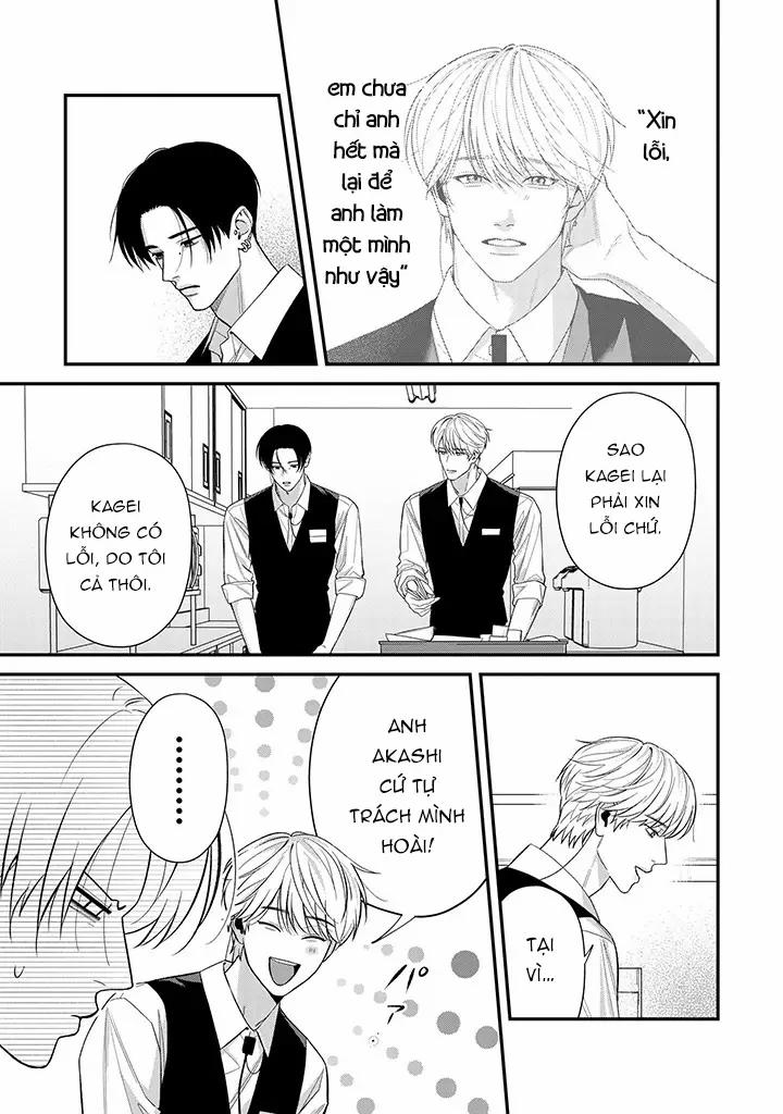 Nhím Và Tính Cách Trái Ngược 3 trang 14