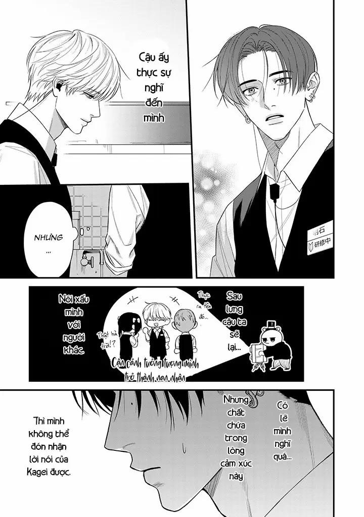 Nhím Và Tính Cách Trái Ngược 3 trang 16