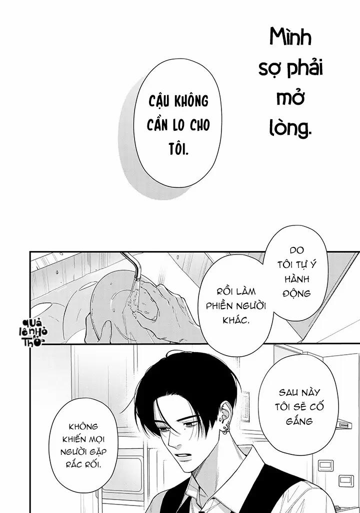 Nhím Và Tính Cách Trái Ngược 3 trang 17