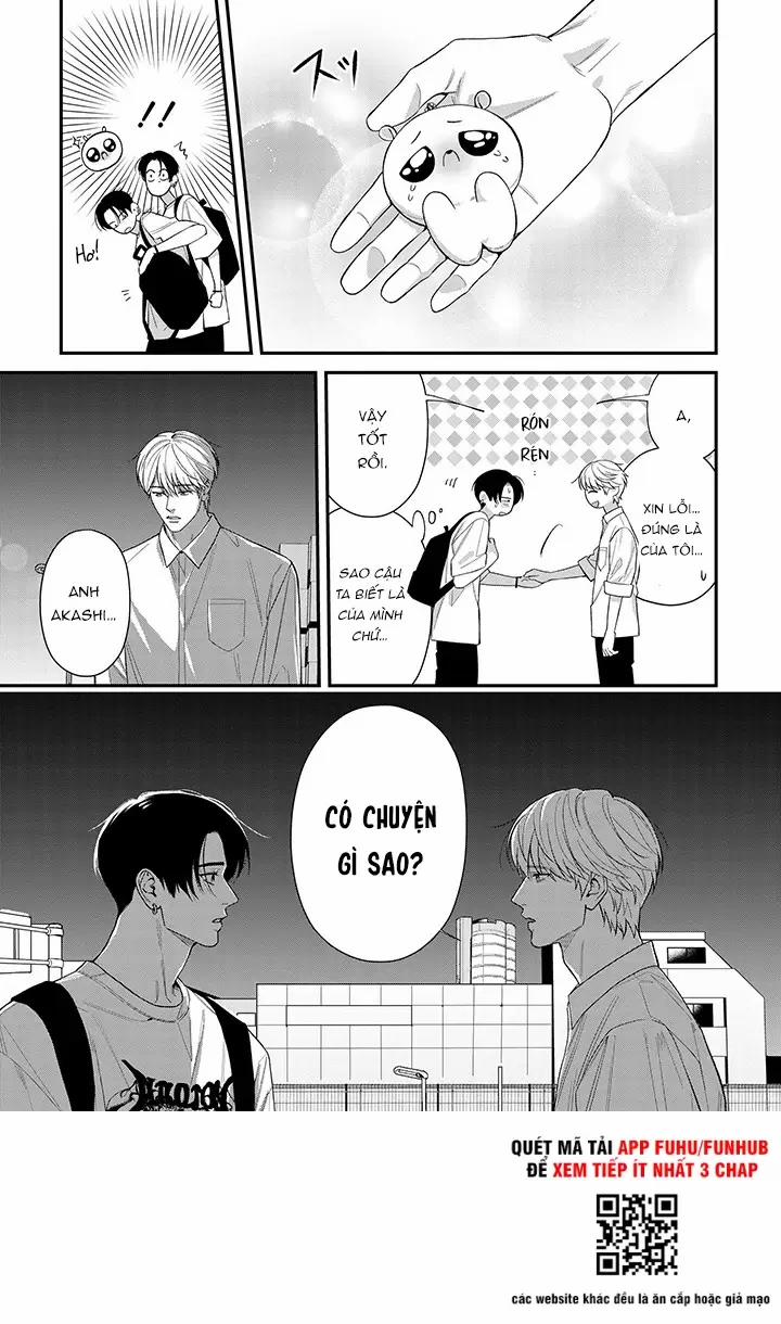 Nhím Và Tính Cách Trái Ngược 3 trang 20