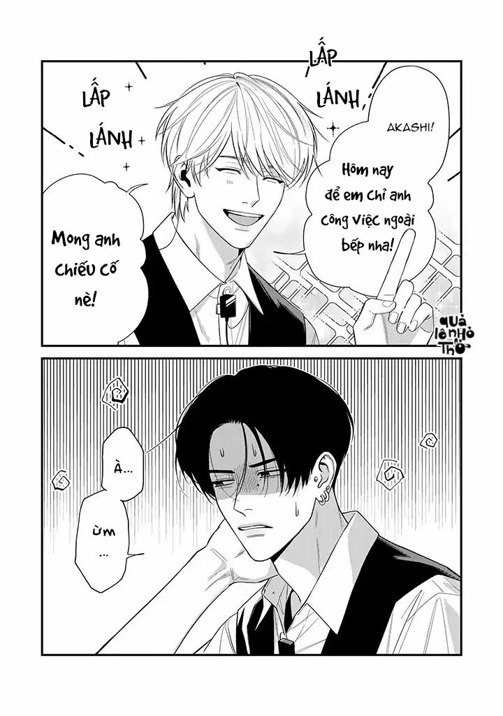 Nhím Và Tính Cách Trái Ngược 3 trang 3