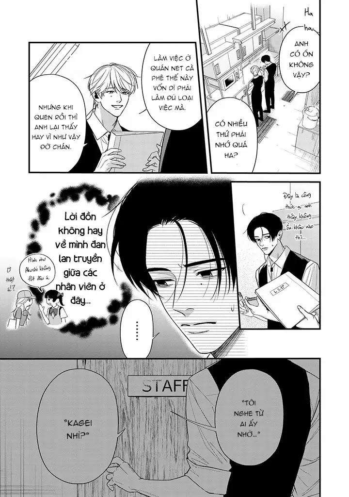 Nhím Và Tính Cách Trái Ngược 3 trang 4