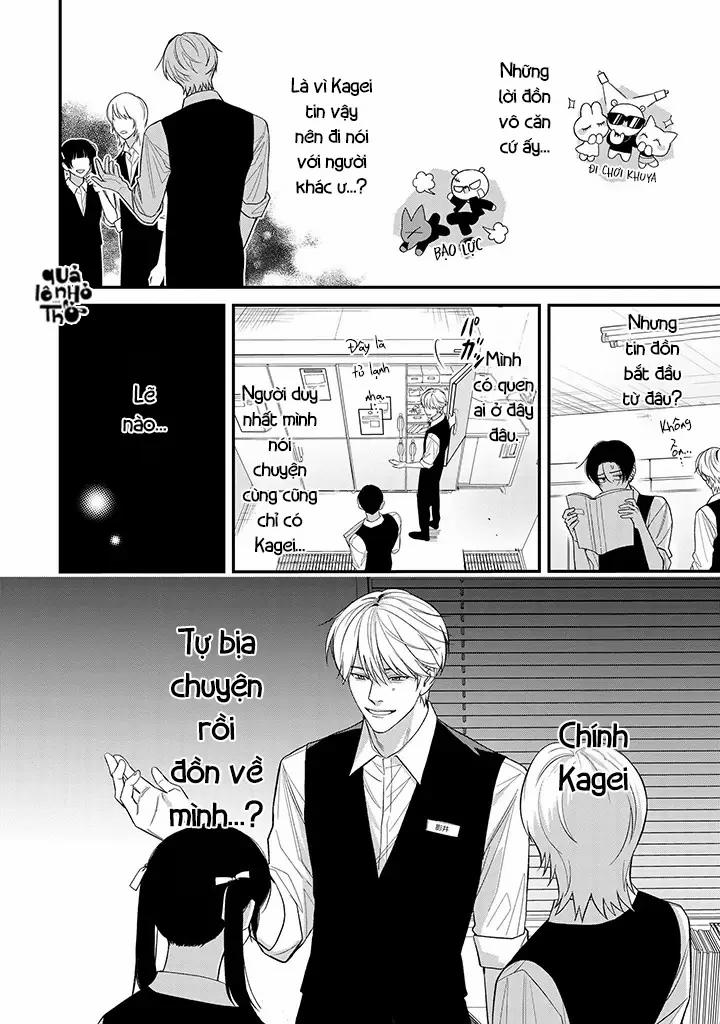 Nhím Và Tính Cách Trái Ngược 3 trang 5