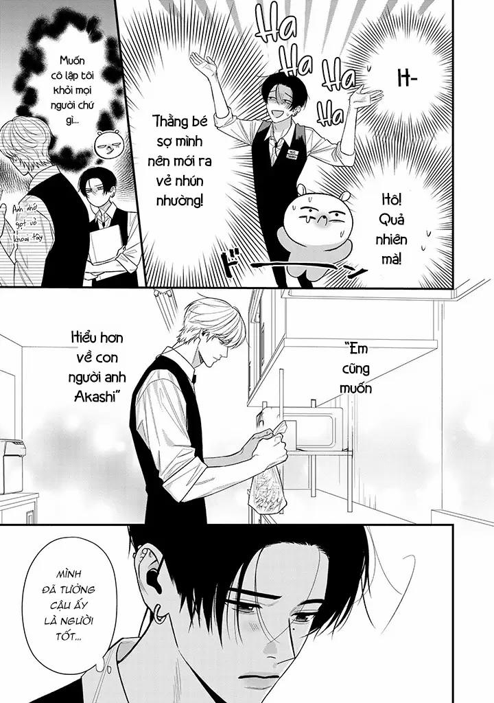 Nhím Và Tính Cách Trái Ngược 3 trang 6