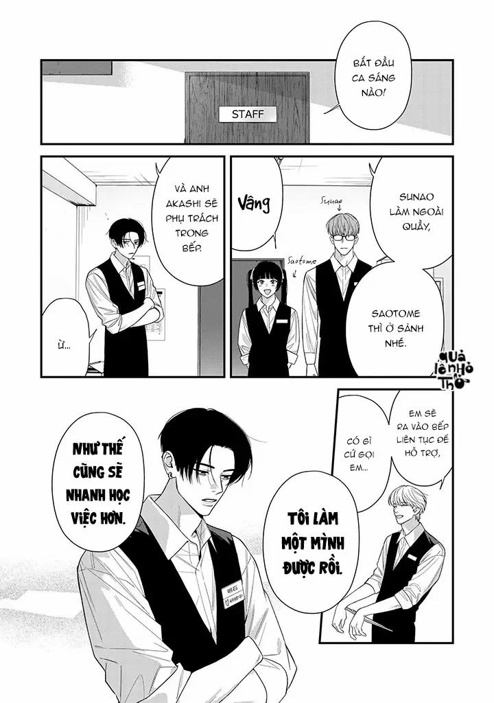 Nhím Và Tính Cách Trái Ngược 3 trang 7