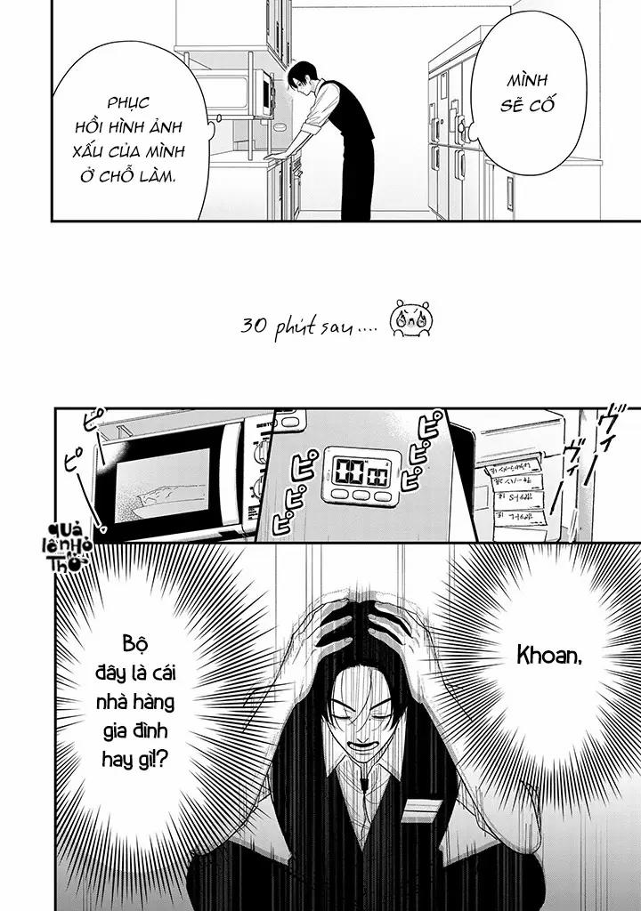 Nhím Và Tính Cách Trái Ngược 3 trang 9