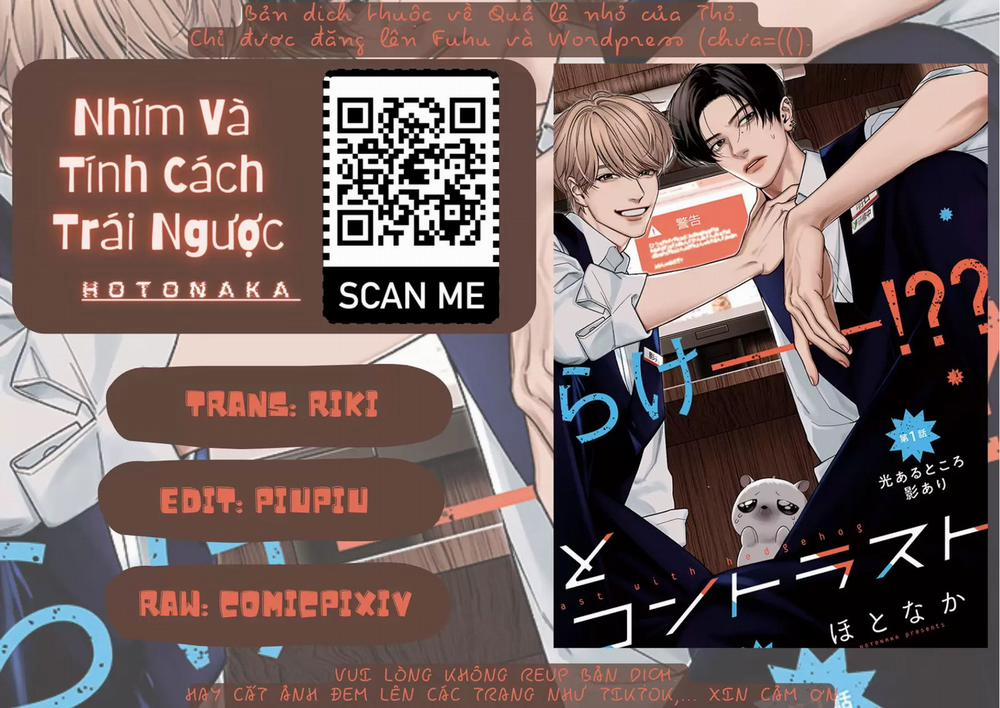 Nhím Và Tính Cách Trái Ngược 4 trang 1