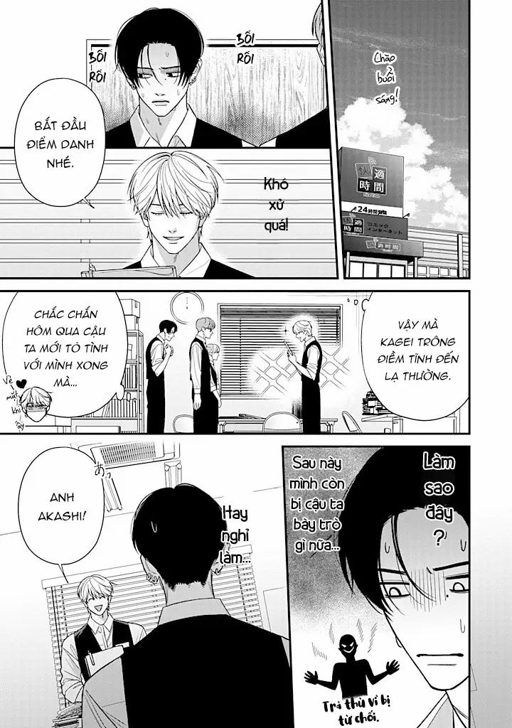 Nhím Và Tính Cách Trái Ngược 4 trang 13