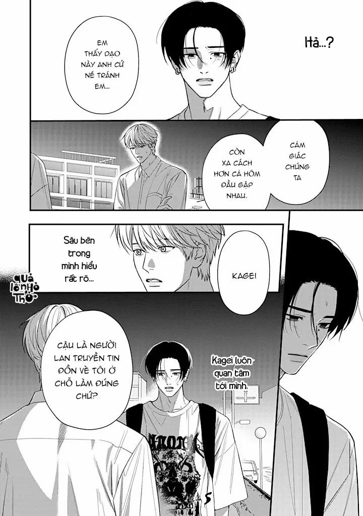 Nhím Và Tính Cách Trái Ngược 4 trang 2