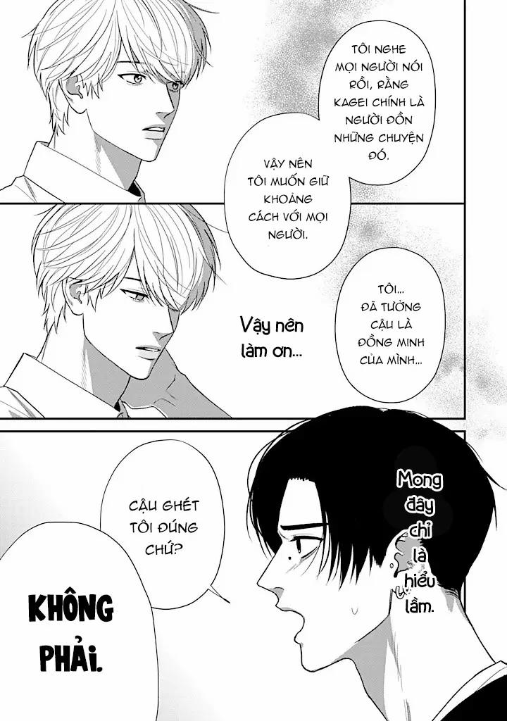 Nhím Và Tính Cách Trái Ngược 4 trang 3