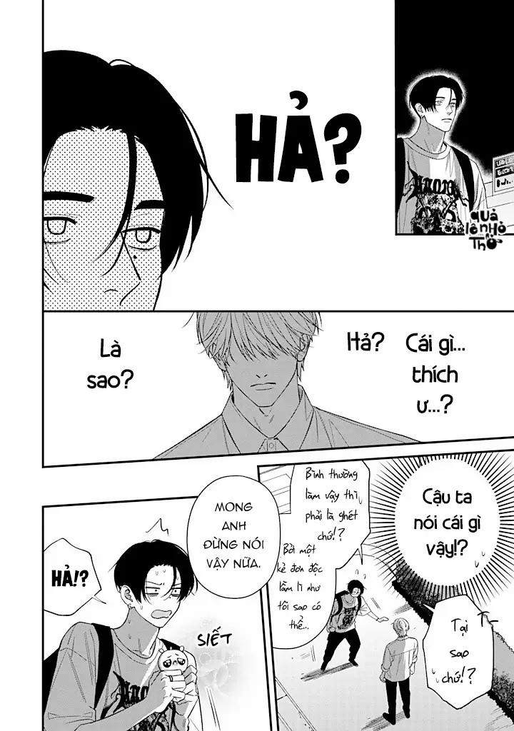 Nhím Và Tính Cách Trái Ngược 4 trang 6