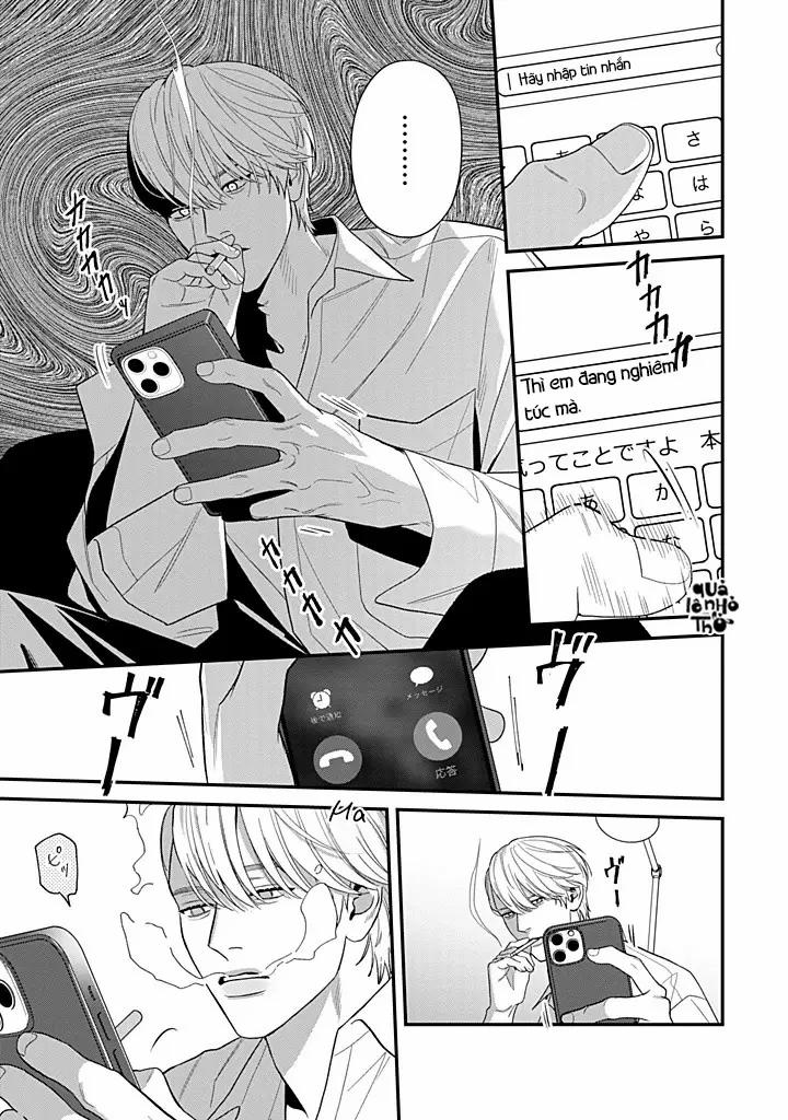 Nhím Và Tính Cách Trái Ngược 5 trang 12