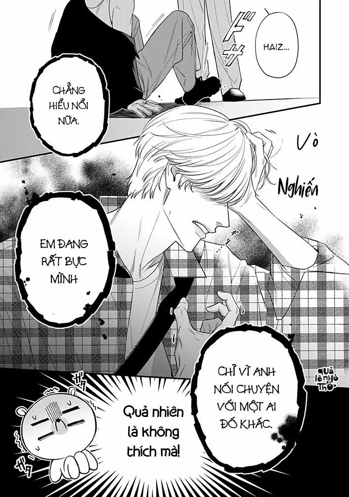 Nhím Và Tính Cách Trái Ngược 5 trang 2