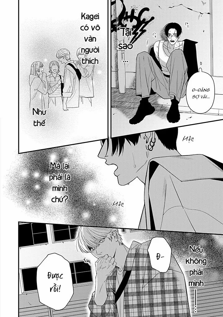 Nhím Và Tính Cách Trái Ngược 5 trang 3