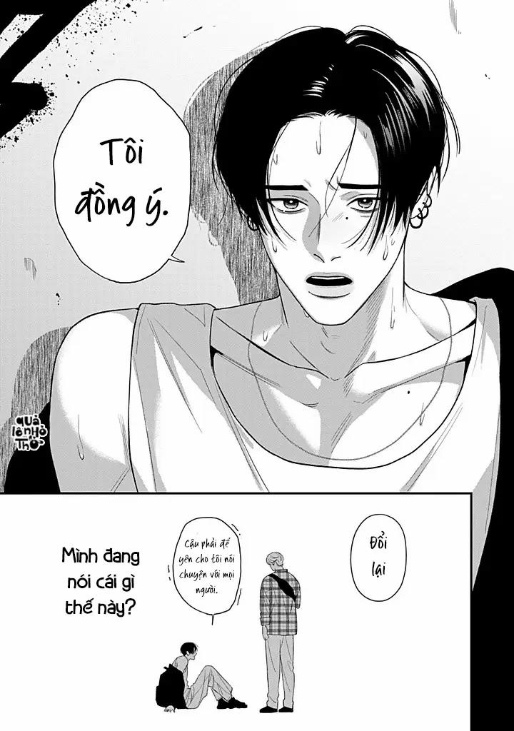 Nhím Và Tính Cách Trái Ngược 5 trang 4