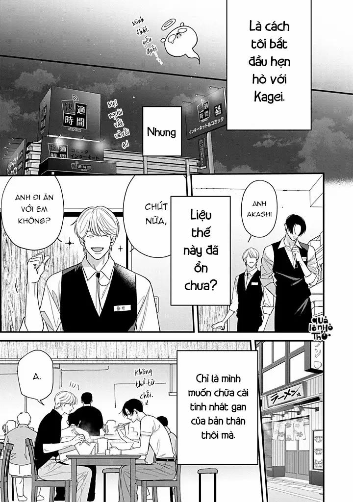 Nhím Và Tính Cách Trái Ngược 5 trang 6