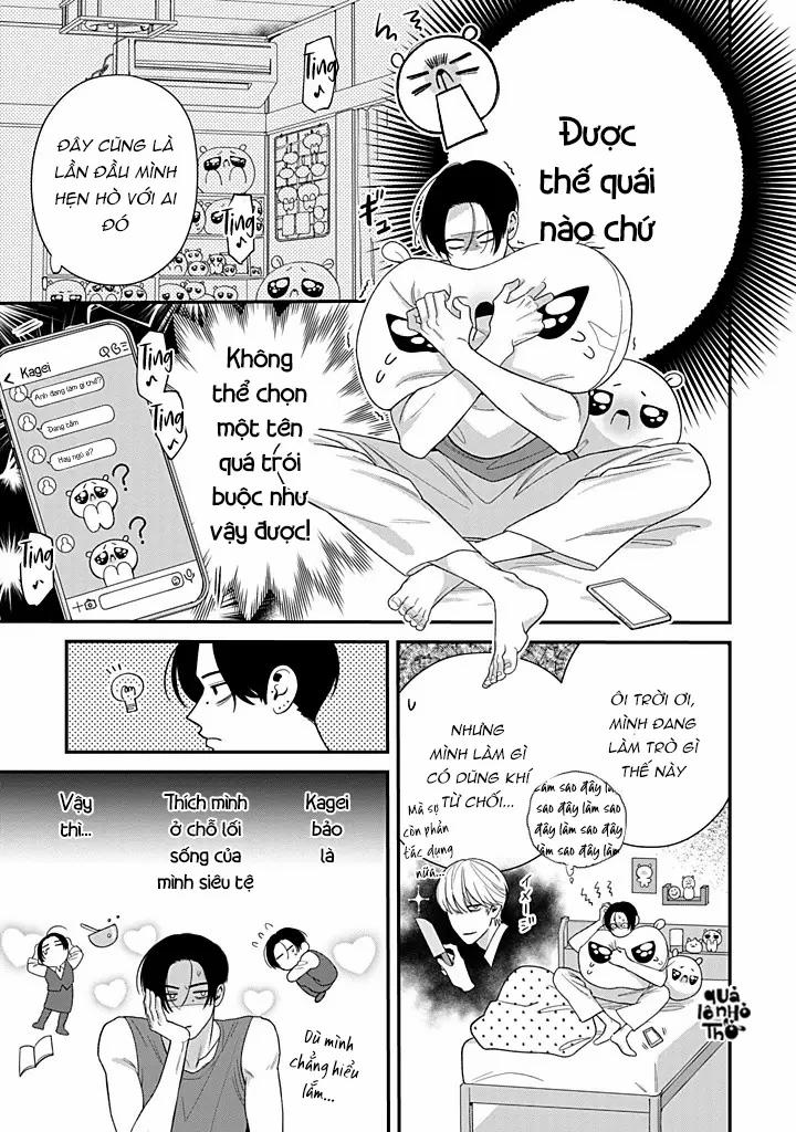 Nhím Và Tính Cách Trái Ngược 5 trang 8