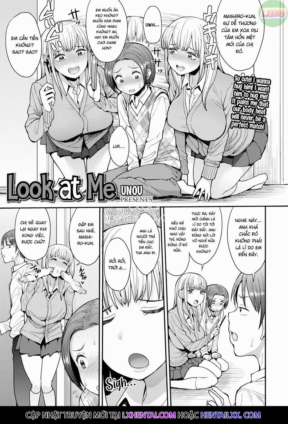 Nhìn chị này! Oneshot trang 1