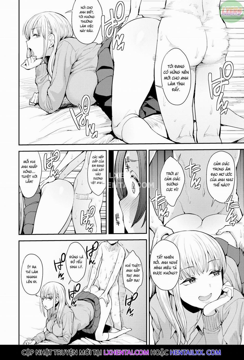 Nhìn chị này! Oneshot trang 14